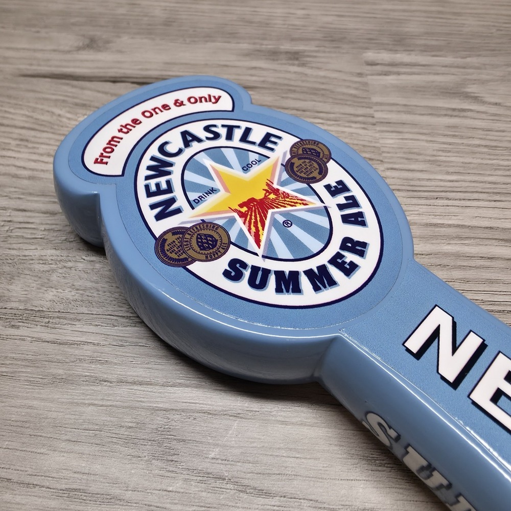 Newcastle Summer Ale Draft Beer Tap - 11 3/8" -‎ New - Picture 11 of 14
